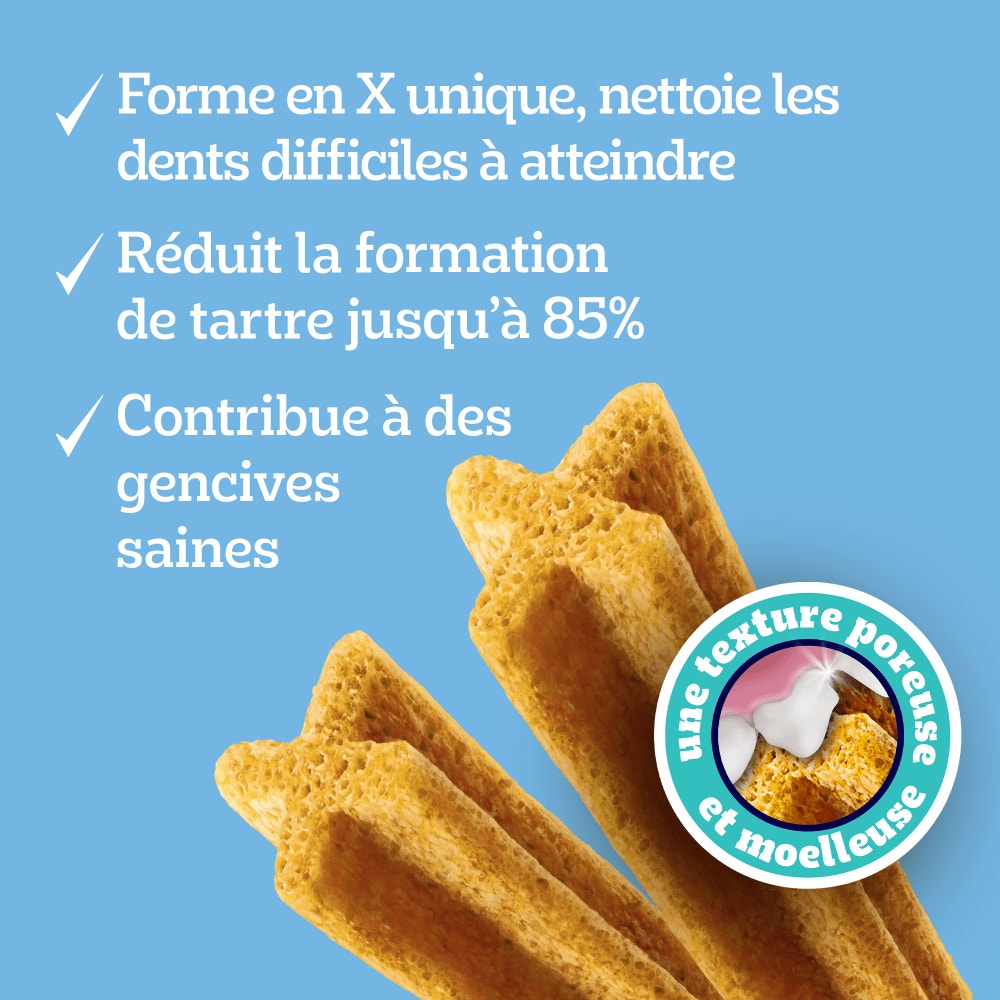 Pedigree® DENTASTIX™ Light Saveur Dinde Pour Chiens De plus de 25kg, 152g