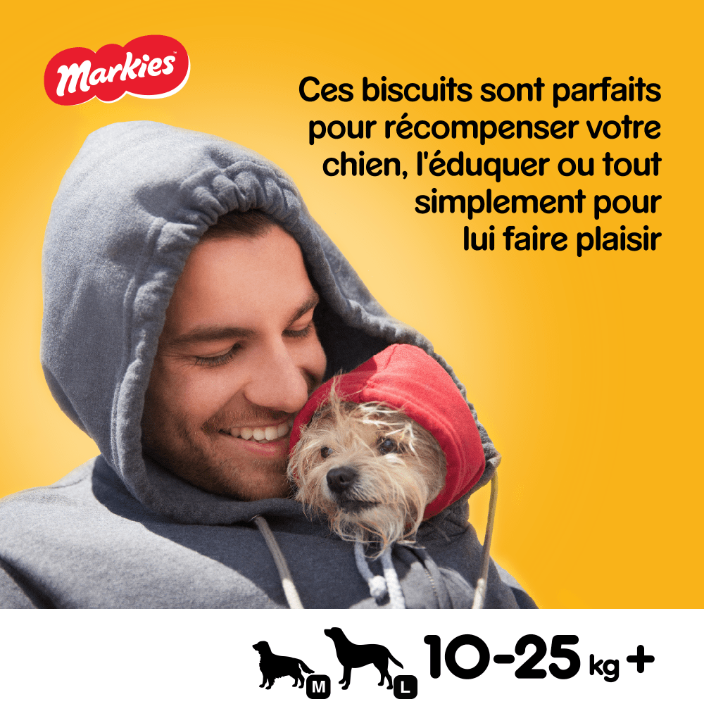 Pedigree® MARKIES™ Original Biscuits Fourres Pour Chien 1,5kg