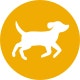Dog Medium Hover Icon