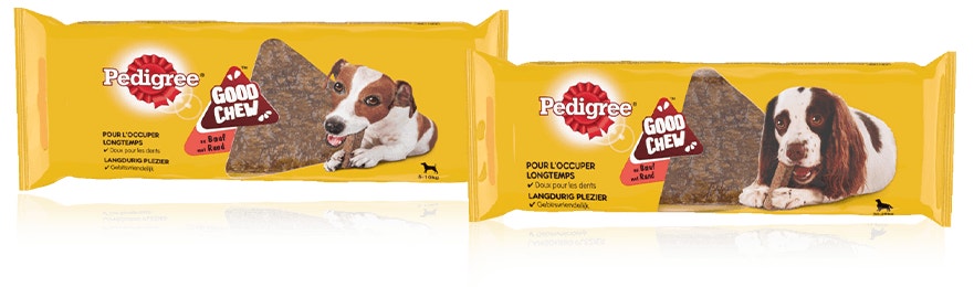 PEDIGREE® GOOD CHEW™