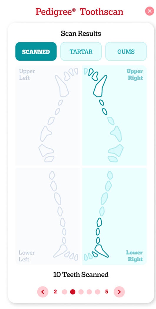Pedigree Obtenez les résultats