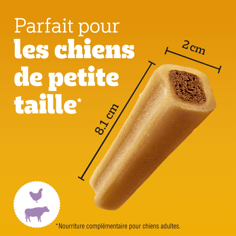 Pedigree® JUMBONE™ Son Os À Macher Récompenses Pour Petit Chien 4 x 40g