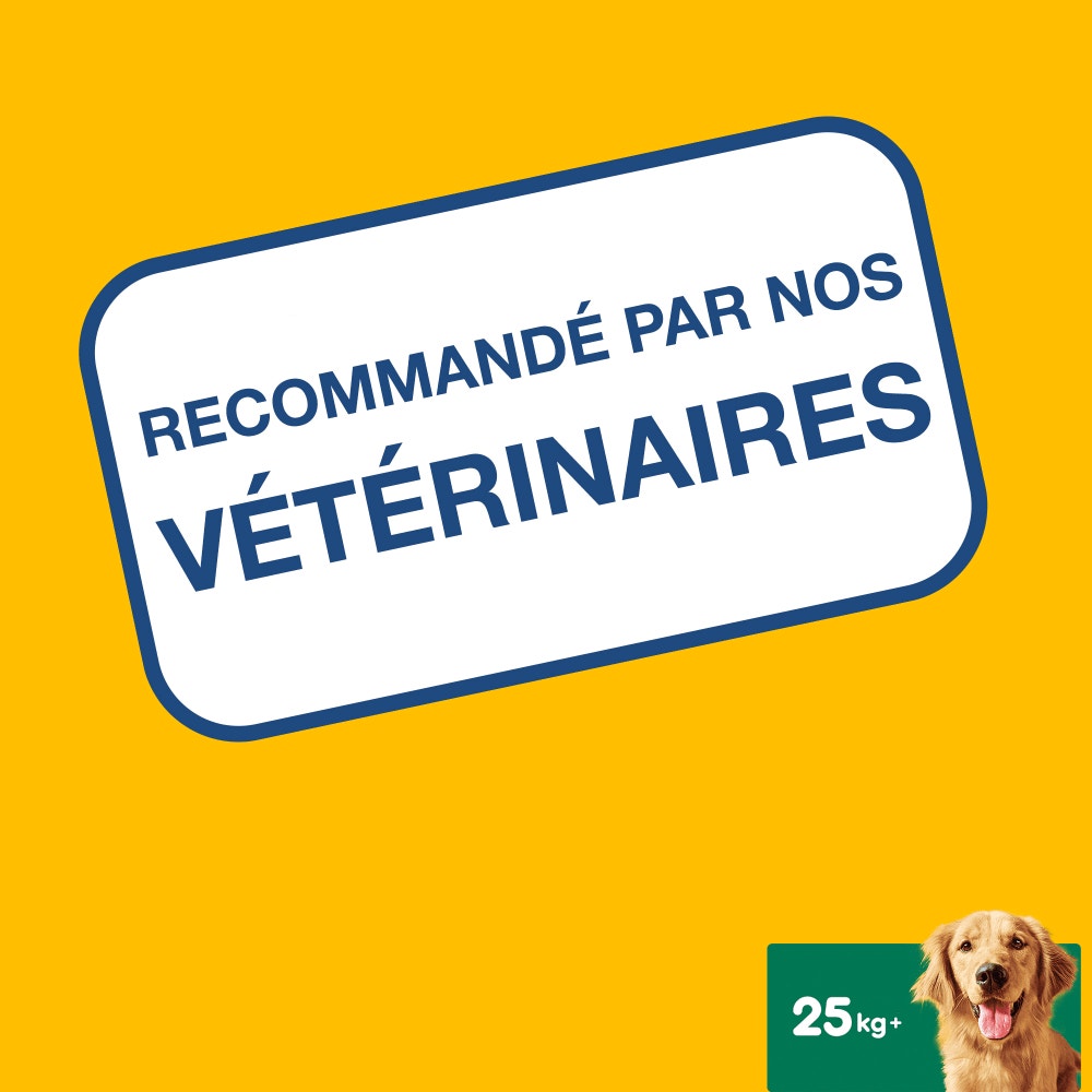 Pedigree® DENTASTIX™ Bâtonnets Hygiène Bucco-Dentaire Pour Grand Chien 7 x 38,6g, 28 x 38,6g & 56 x 38,6g