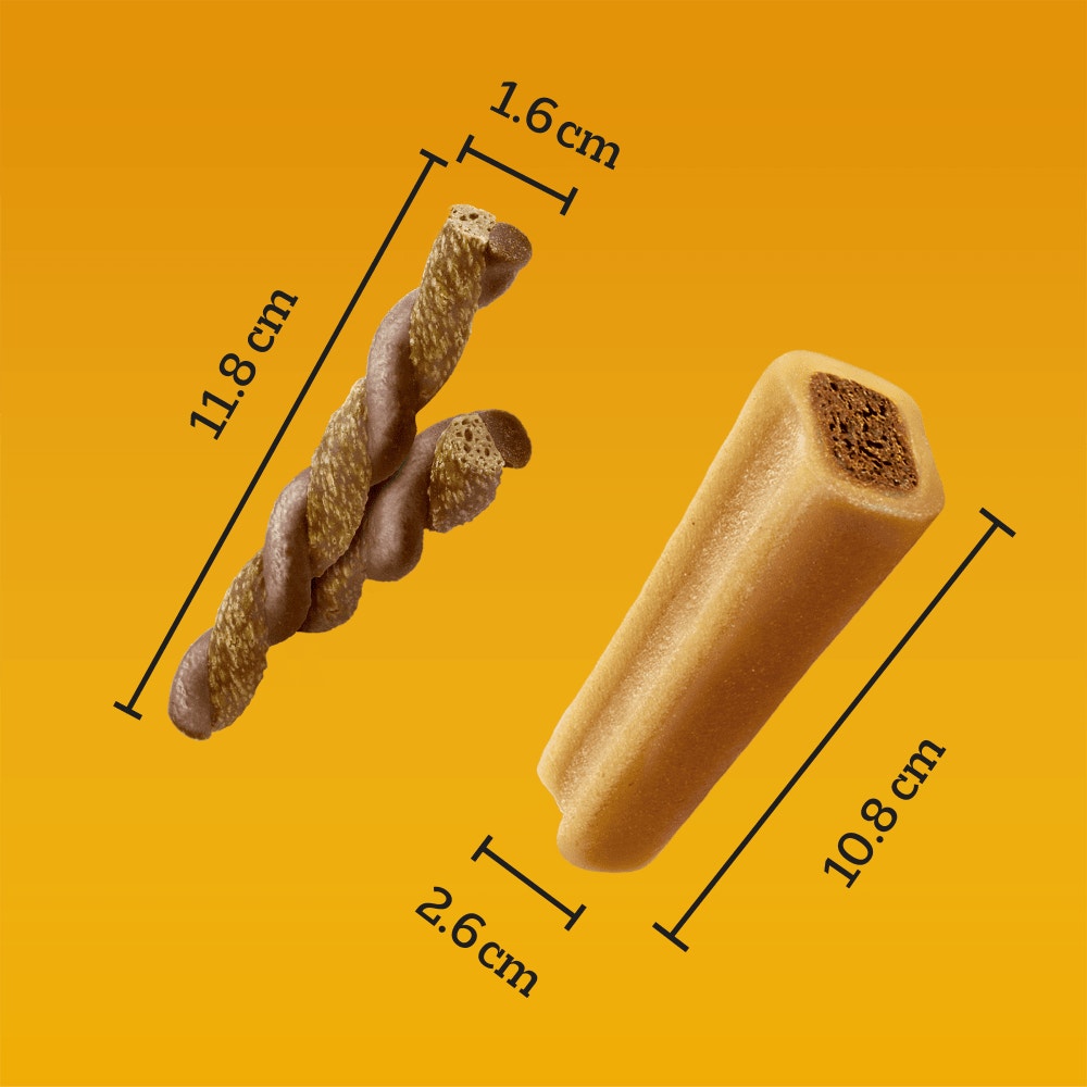 Pedigree® Mega Box Mix Récompenses RODEO™ DUOS Et JUMBONE™ Pour Chien 780g