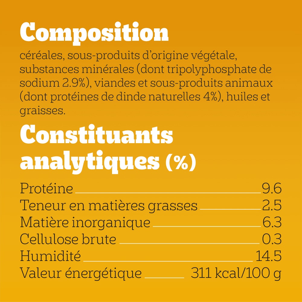 Pedigree® DENTASTIX™ Light Saveur Dinde Pour Chiens De 5 À 15kg, 58g