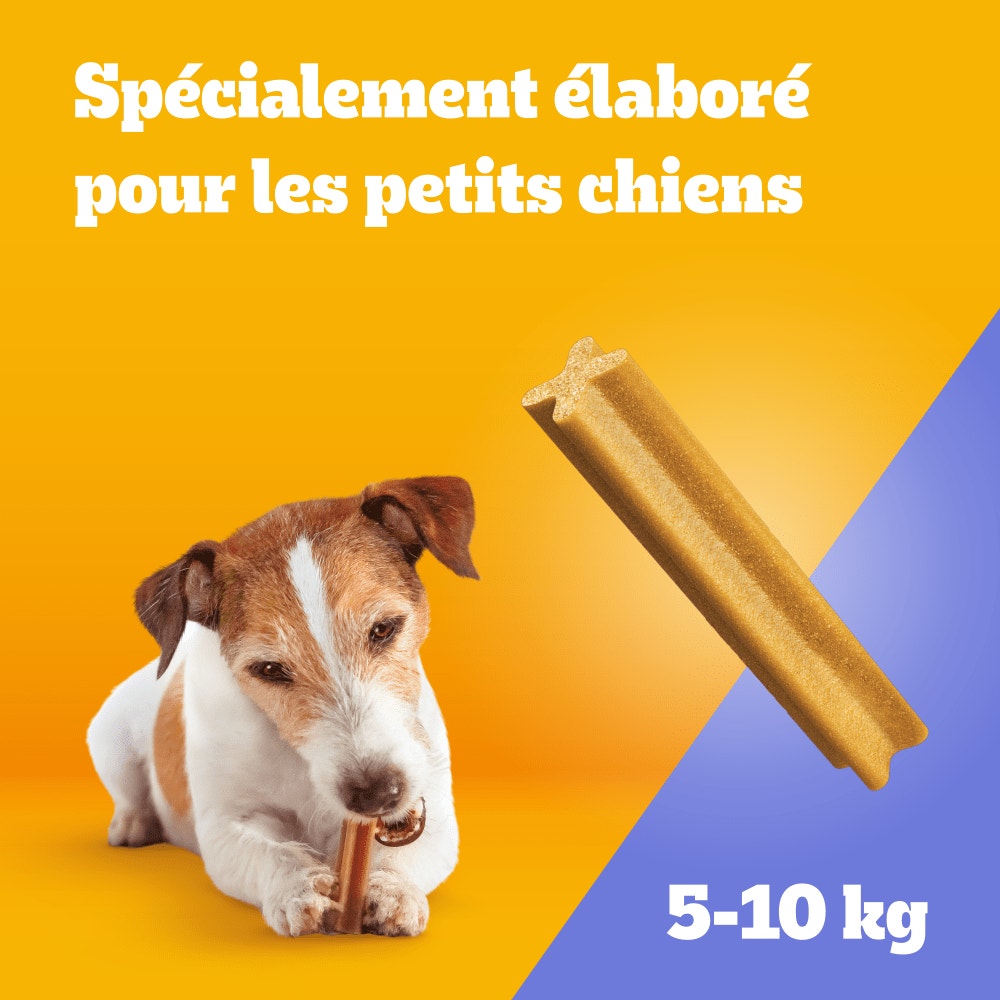 Pedigree® DENTASTIX™ Bâtonnets Hygiène Bucco-Dentaire Pour Petit Chien x7, x28 & x56