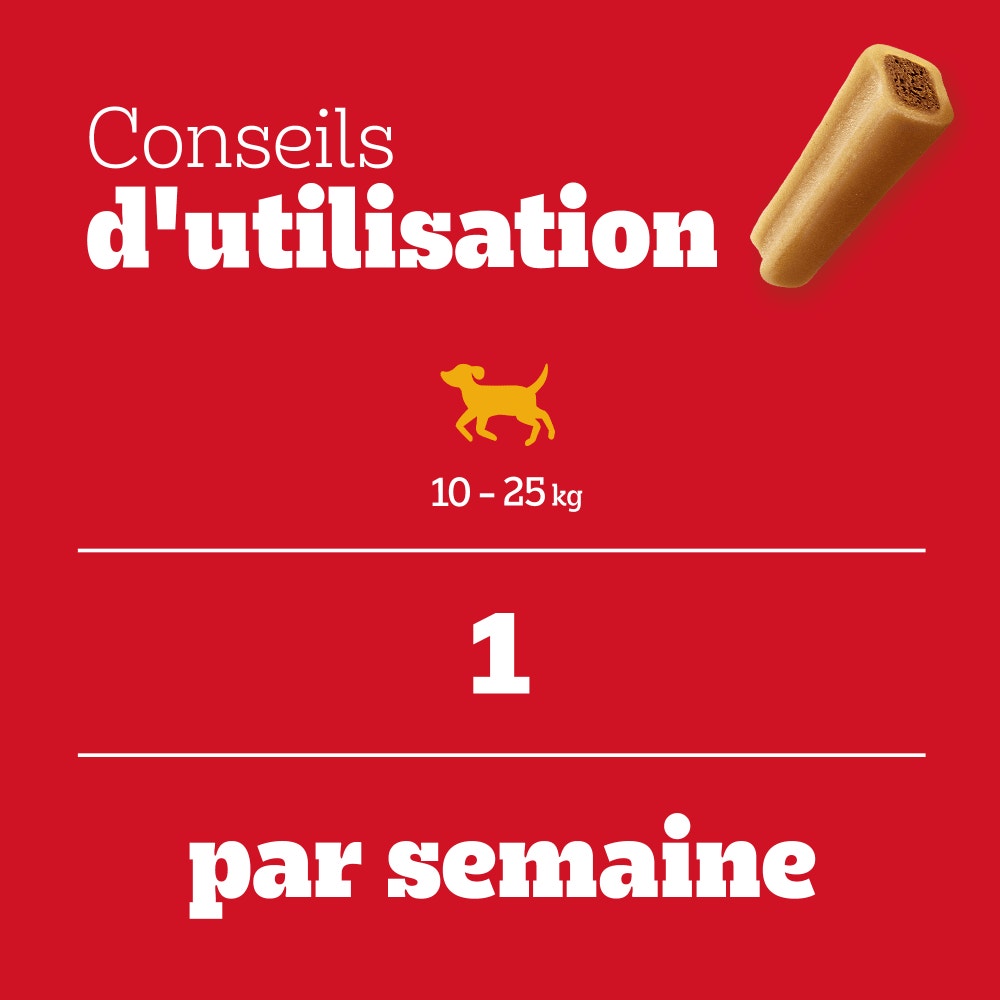Pedigree® JUMBONE™ Son Os À Macher Récompenses Pour Moyen Chien 2 x 90g