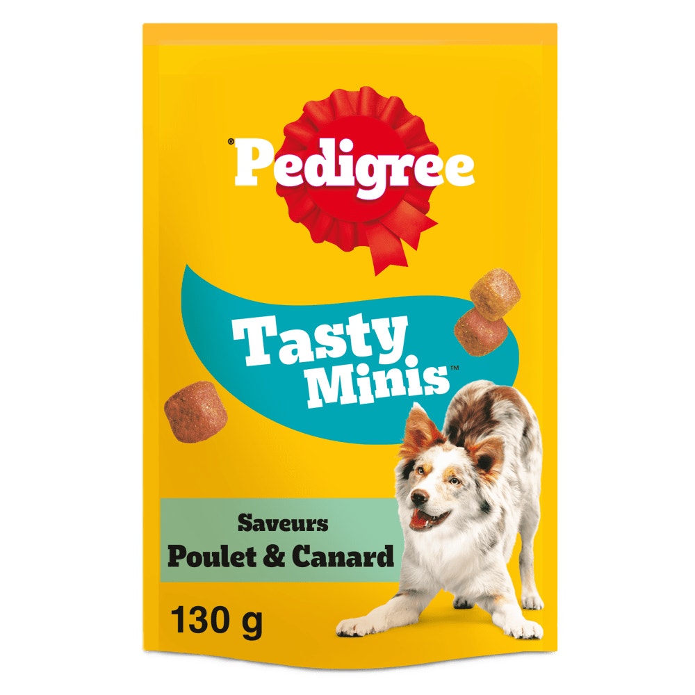Pedigree® TASTY MINIS™ Bouchées Moelleuses Au Poulet Pour Chien 130g