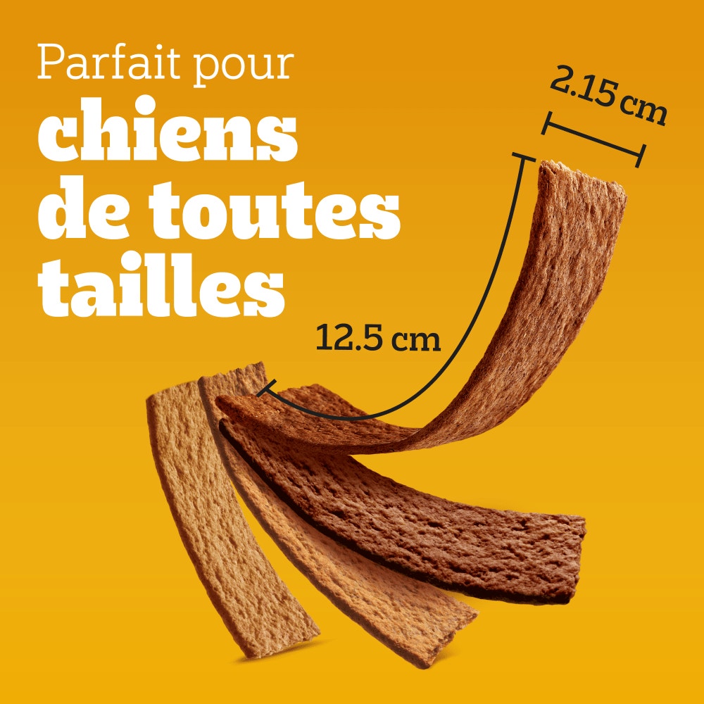 Pedigree® SCHMACKOS™ Récompenses Au Poulet Pour Chien 20 x 7,2g