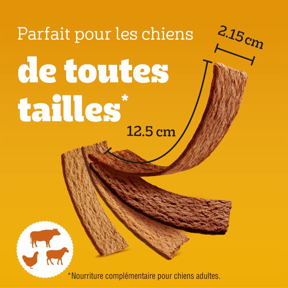 Pedigree® SCHMACKOS™ Récompenses Multi Pour Chien 20 x 7,2g