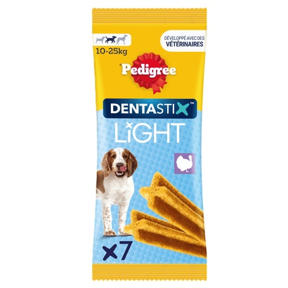 DENTASTIX™ Light Saveur Dinde Pour Chiens De 15 À 25kg