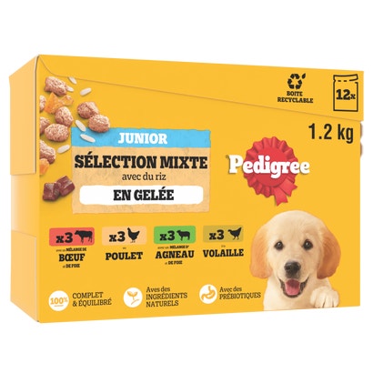 Sachets Fraîcheur Junior En Gelée