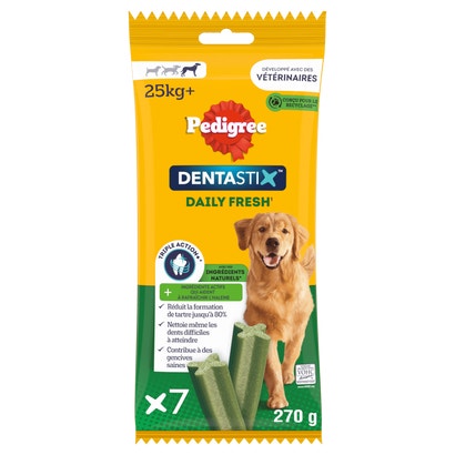DENTASTIX™ Fresh Bâtonnets Hygiène Bucco-Dentaire Pour Grand Chien