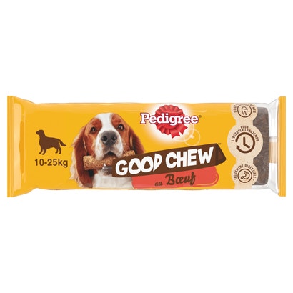 GOOD CHEW™ Au Bœuf Pour Chiens Moyens