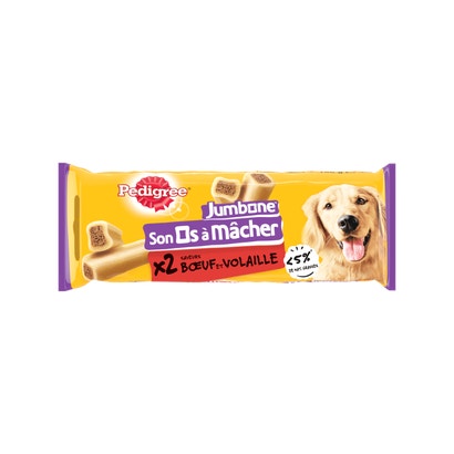 JUMBONE™ Son Os À Macher Récompenses Pour Moyen Chien