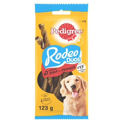 RODEO™ DUOS Récompenses Au Bœuf Et Fromage Pour Chien