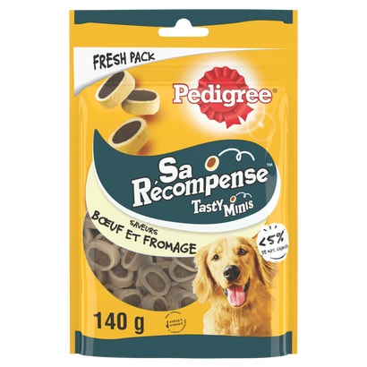 SA RÉCOMPENSE™ Mini Bouchées Au Bœuf Et Fromage Pour Chien