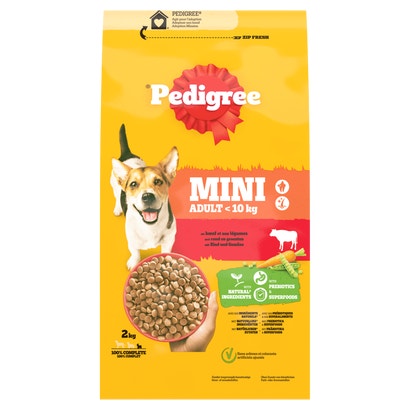 Mini Croquettes Au Bœuf et Aux Légumes Pour Petit Chien Adulte jusqu'à 10kg