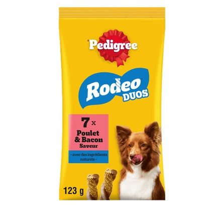 RODEO™ DUOS Récompenses Au Poulet Et Bacon Pour Chien