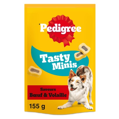 TASTY MINIS™ Bouchées Fourrées Au Bœuf Pour Chien