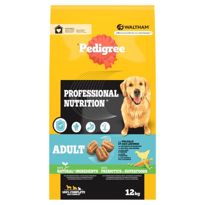 Professional Nutrition Croquettes À la Volaille et Aux Légumes Pour Chien Adulte