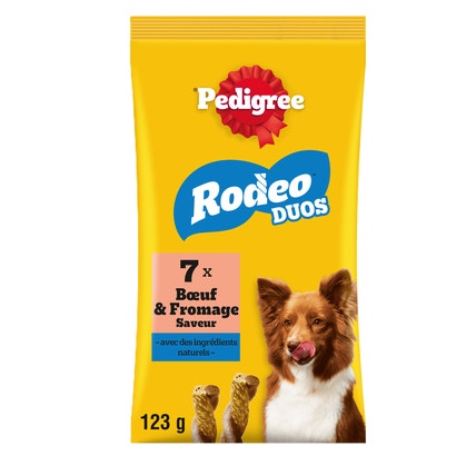 RODEO™ DUOS Récompenses Au Bœuf Et Fromage Pour Chien