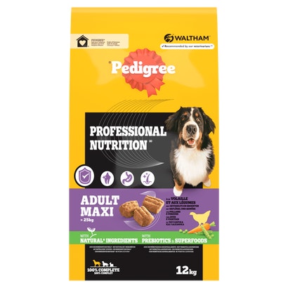 Professional Nutrition Croquettes À la Volaille et Aux Légumes Pour Grand Chien Adulte
