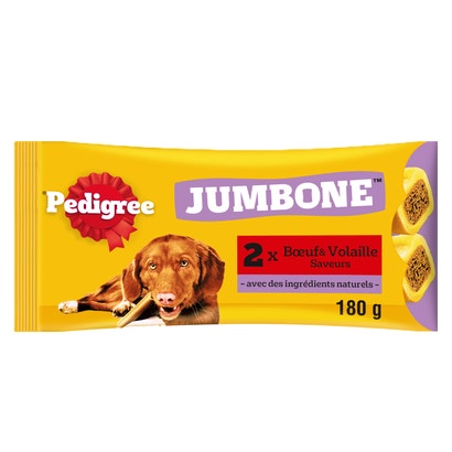 JUMBONE™ Son Os À Macher Récompenses Pour Moyen Chien