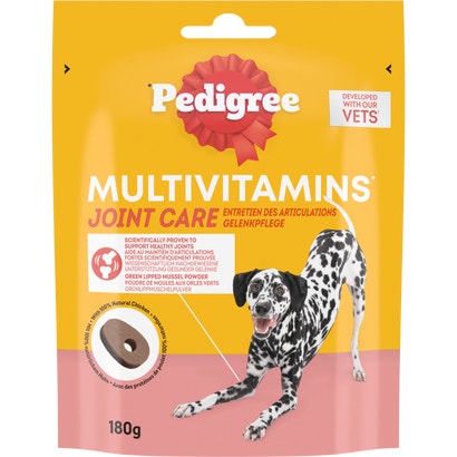 Multivitamins Entretien des articulations Au Poulet Pour Chien Adulte