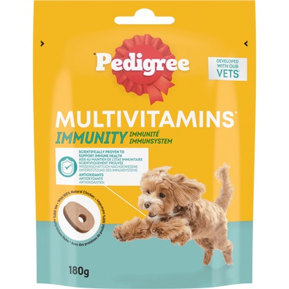 Multivitamins Immunité Au Poulet Pour Chien Adulte
