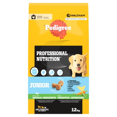 Professional Nutrition Croquettes À la Volaille et Aux Légumes Pour Chien Junior